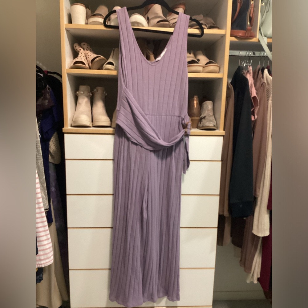💗Pretty in Purple Jumpsuit 💗